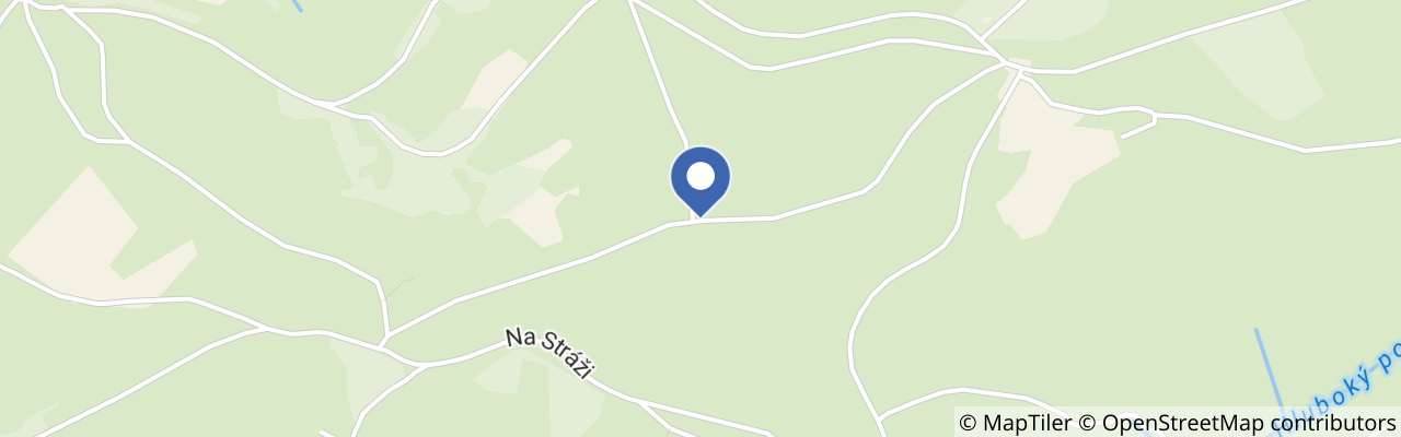 Mapa - Rozhledna Královec