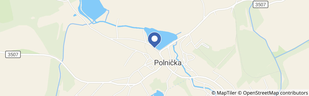 Mapa - Salon Expres - dětské zábavní centrum