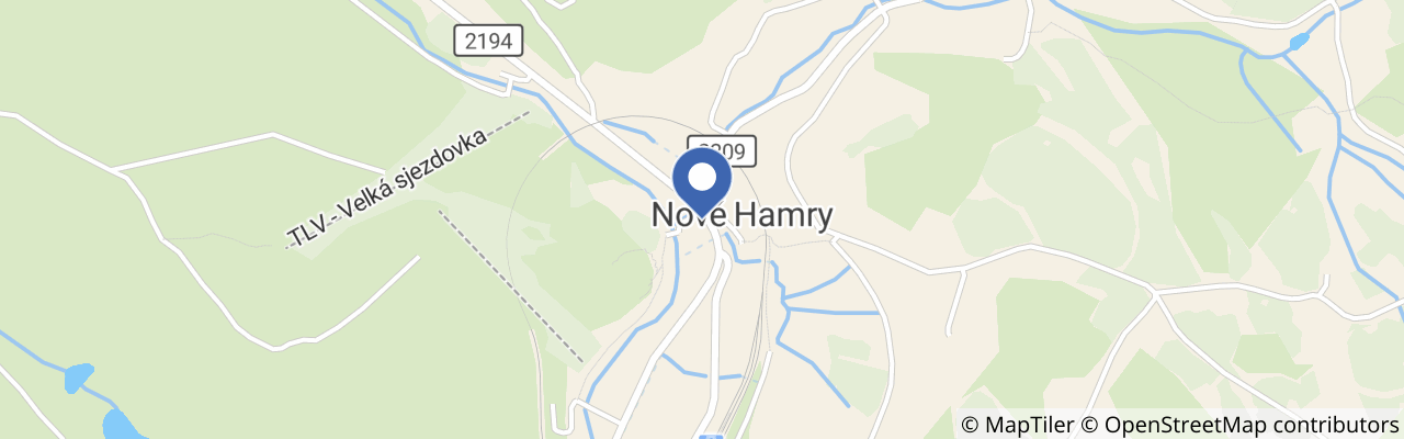 Mapa - Hotel Seifert