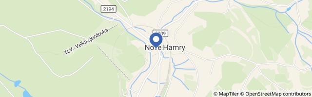 Mapa - Hotel Seifert