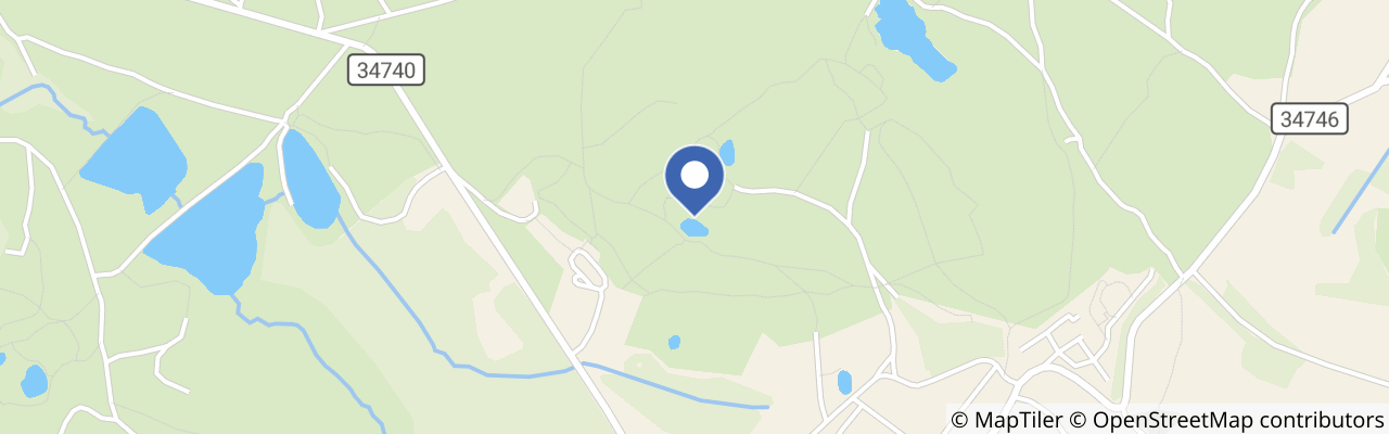 Mapa - Národní památník odposlechu