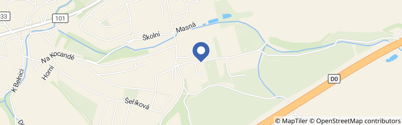 Mapa - Záchranná stanice Papouščí ráj