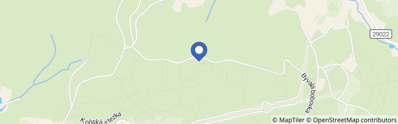Mapa - Rozhledna Špička