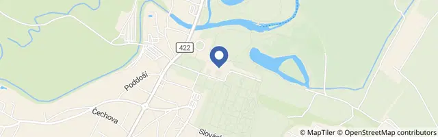Mapa - Zámek Lednice