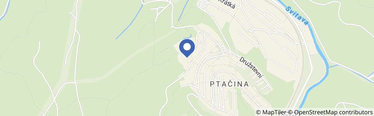 Mapa - Loučení s prázdninami