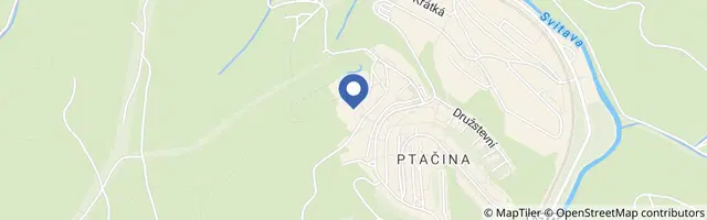Mapa - Loučení s prázdninami