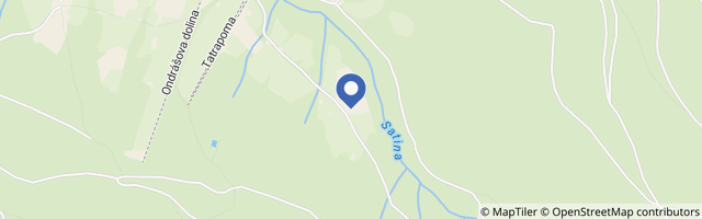 Mapa - Jízdárna Malenovice