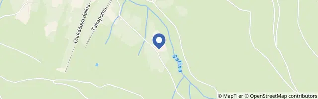 Mapa - Jízdárna Malenovice