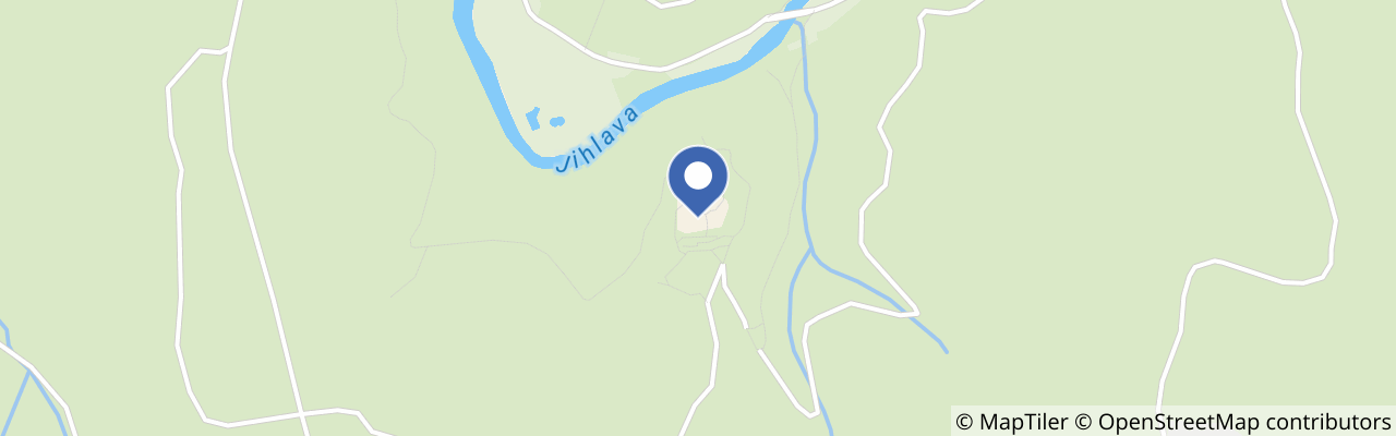 Mapa - Templštejn