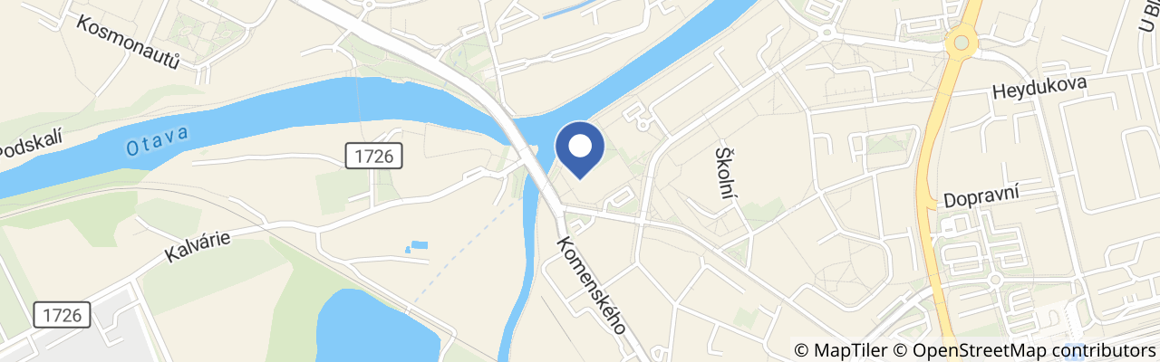 Mapa - Eduhráček Strakonice