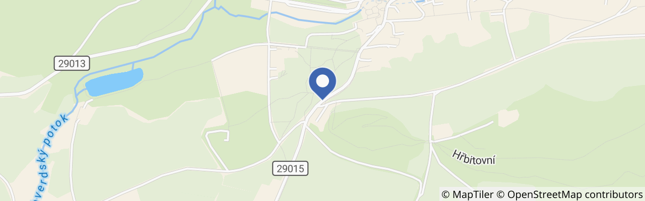 Mapa - Spa Resort Libverda - Villa Friedland
