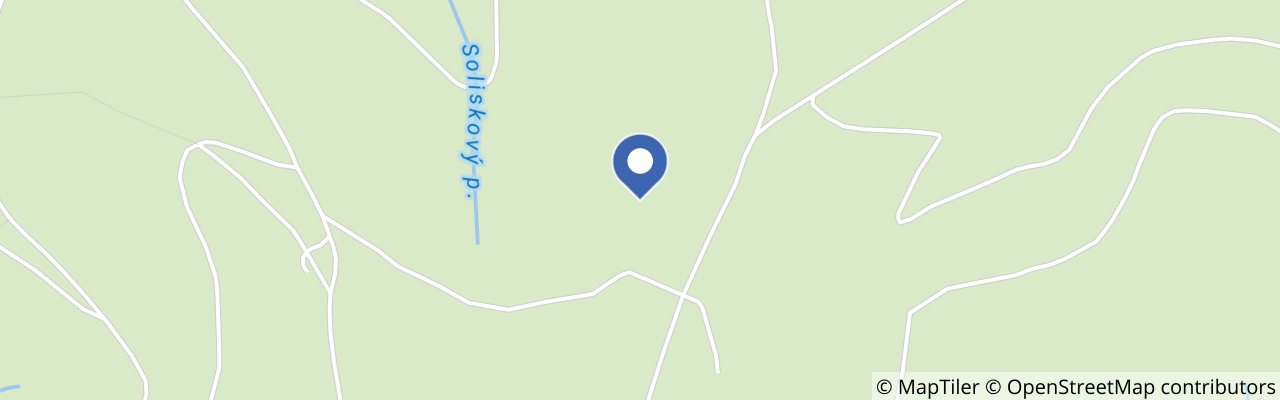Mapa - Rozhledna Velký Lopeník