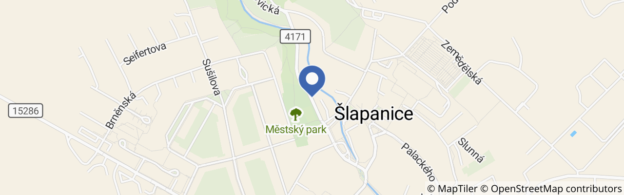 Mapa - PapírNaFest