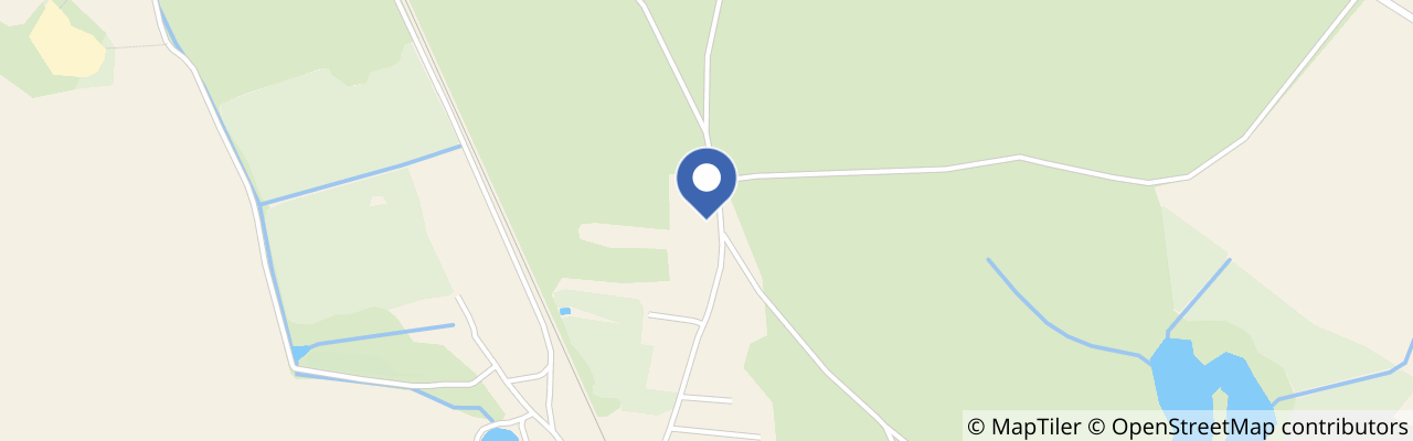 Mapa - Penzion U hájovny