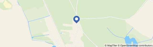 Mapa - Penzion U hájovny