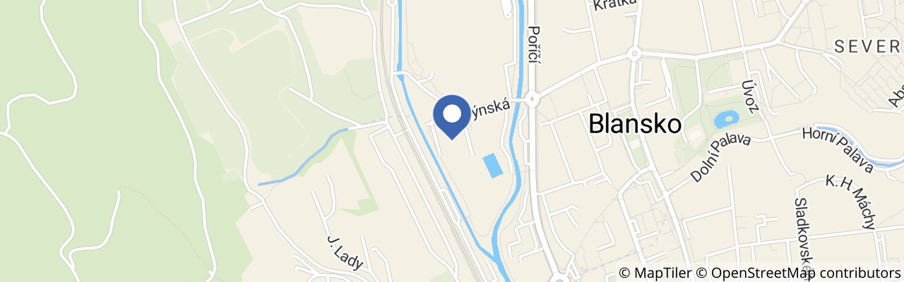 Mapa - Skatepark