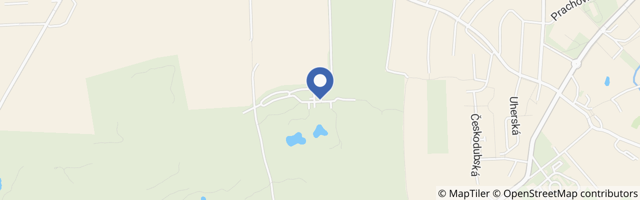 Mapa - Zámecký sraz veteránů