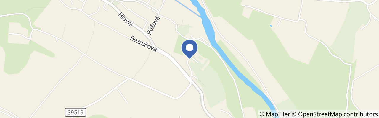 Mapa - Dětský překážkový závod KIDS OCR