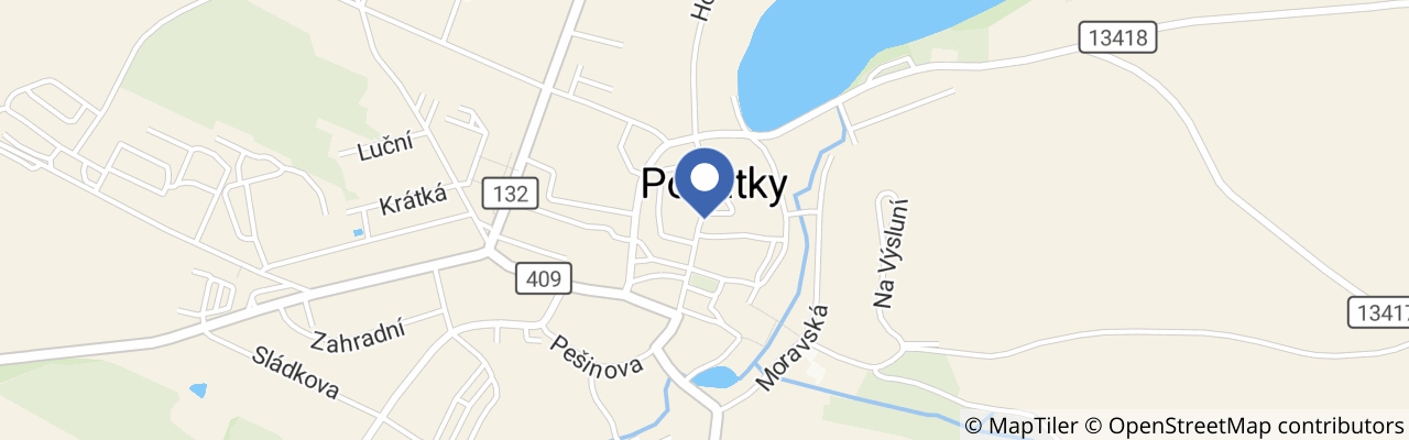 Mapa - Prázdninová pohádková stezka