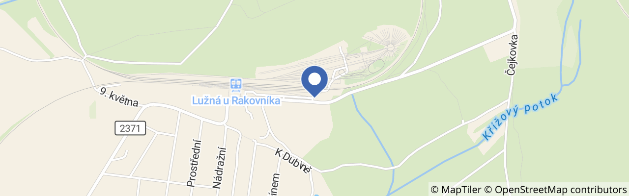 Mapa - Parním vlakem na konec prázdnin