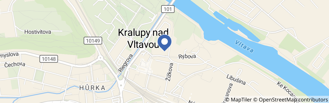 Mapa - Loučení s prázdninami v Kralupech