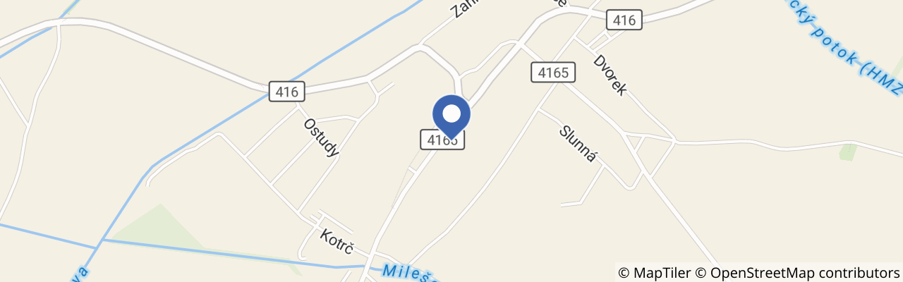 Mapa - Loučení s prázdninami na farní zahradě v Šaraticích