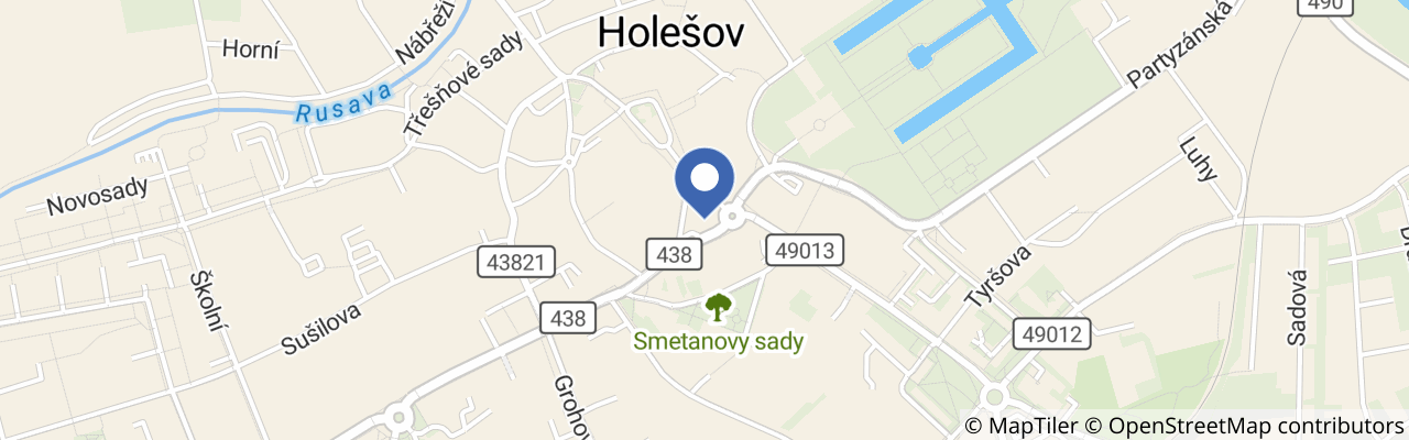 Mapa - Kostel Nanebevzetí Panny Marie