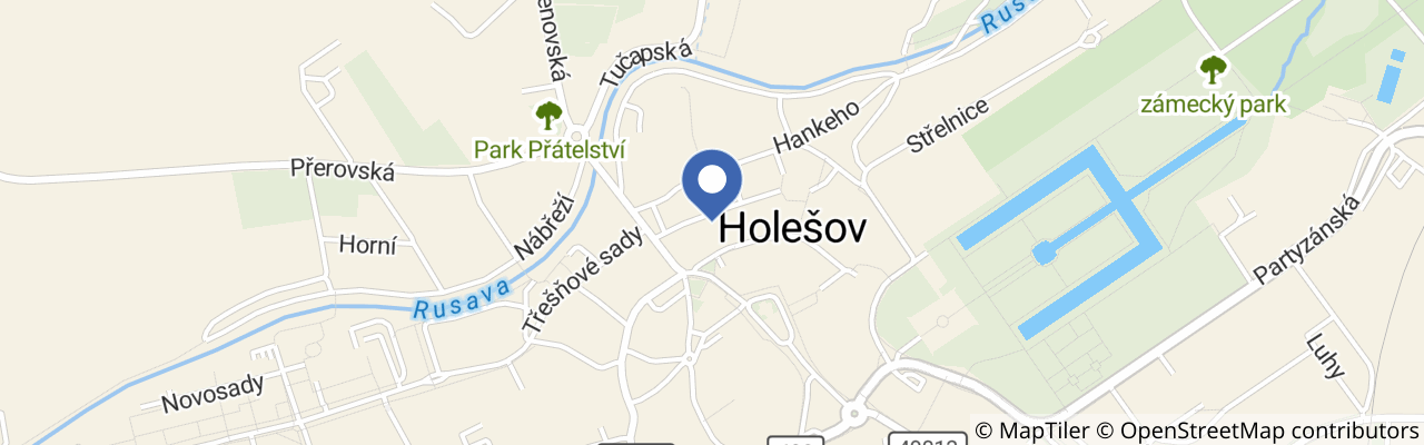 Mapa - Šachova synagoga