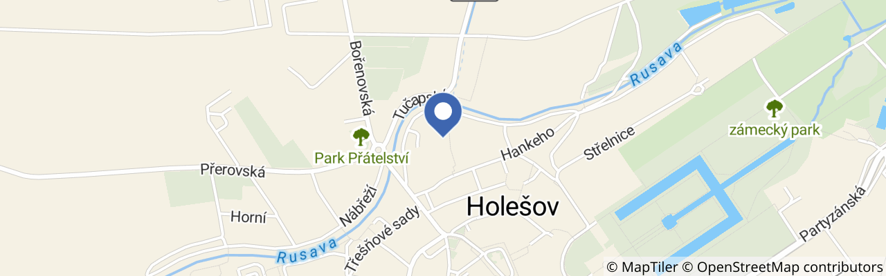 Mapa - Židovský hřbitov