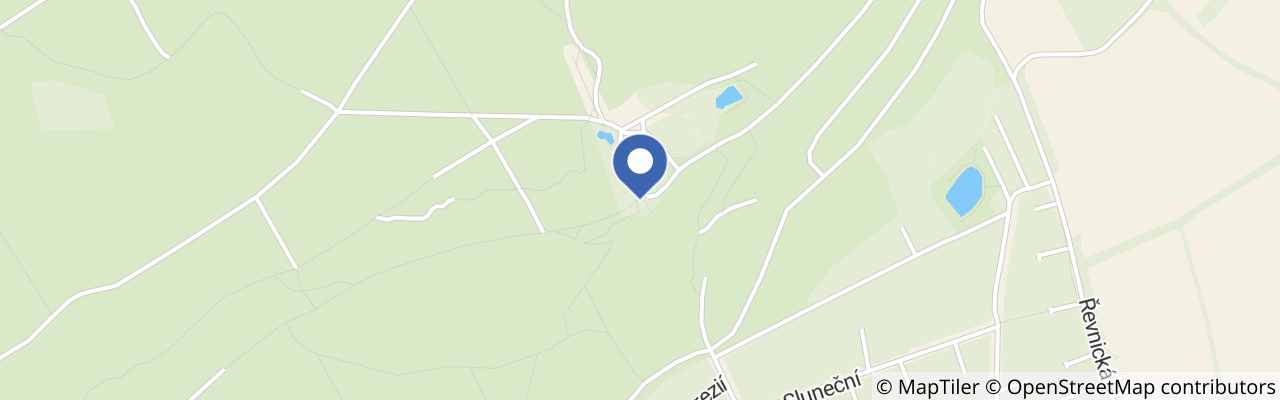 Mapa - Barokní poutní areál Skalka