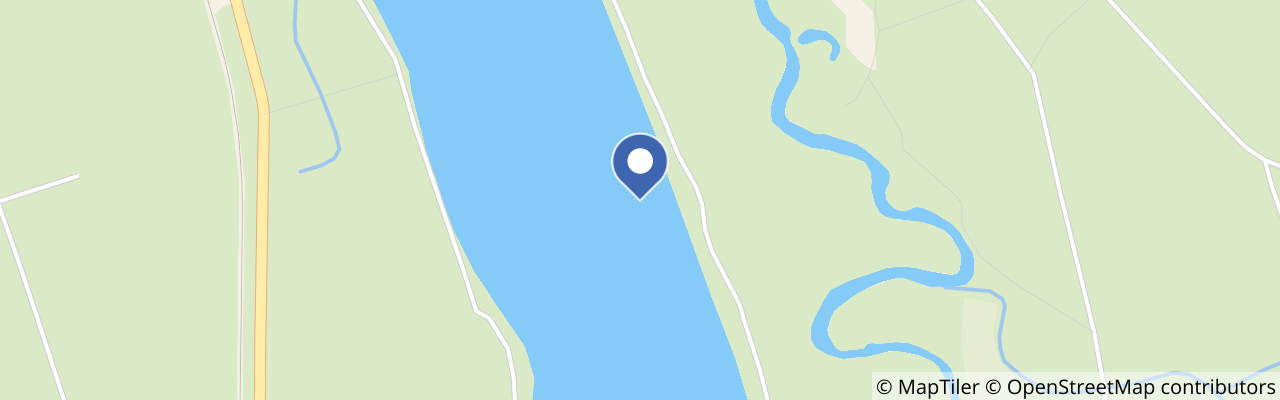 Mapa - Koupání Pískovna Cep