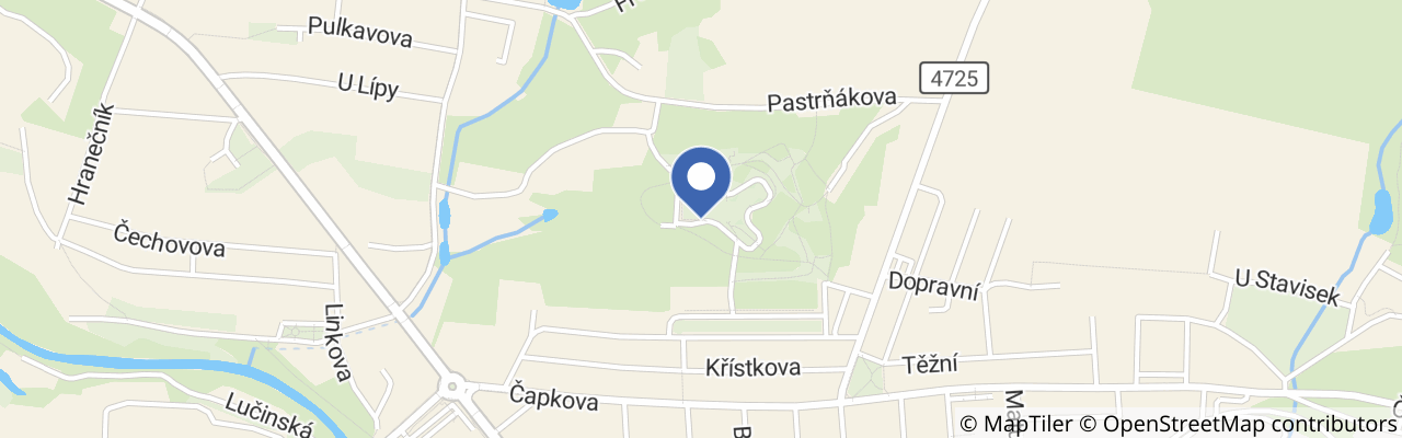 Mapa - Koupark