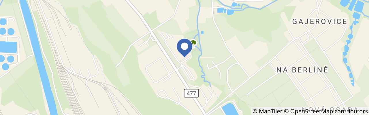 Mapa - Marlenka - exkurze