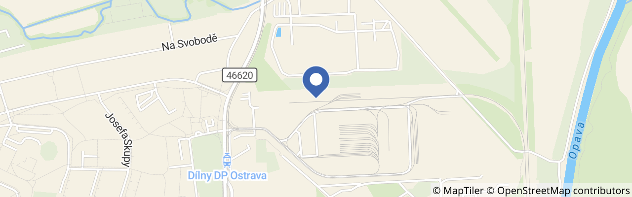 Mapa - Den s ostravskými dopraváky