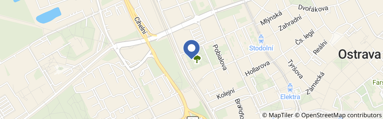 Mapa - Pod kamenem světlo