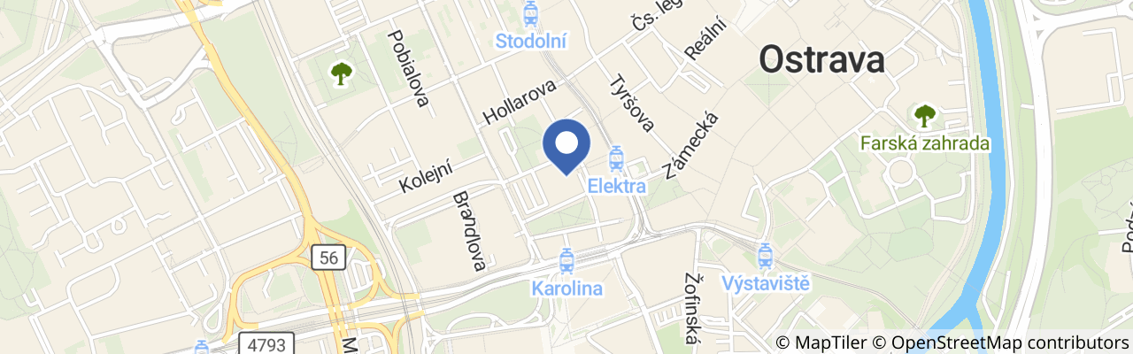 Mapa - GVUO pro nejmenší