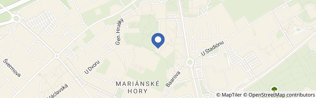 Mapa - Trnkáček