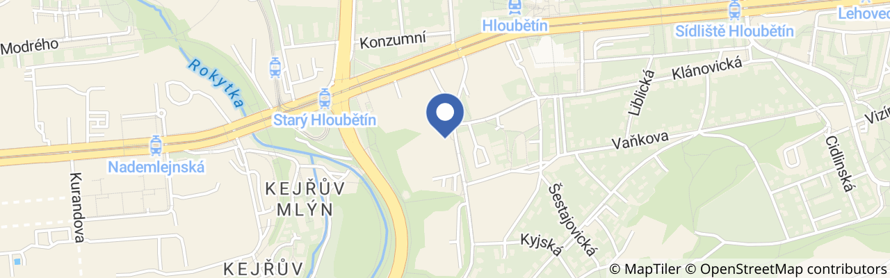 Mapa - Pestrá komunitní párty