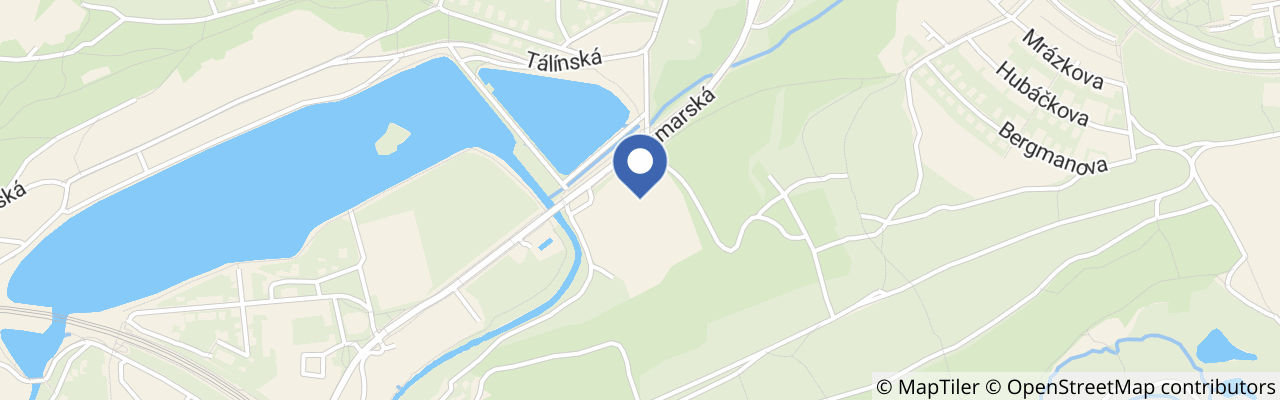 Mapa - Rodinný fotbalový turnaj