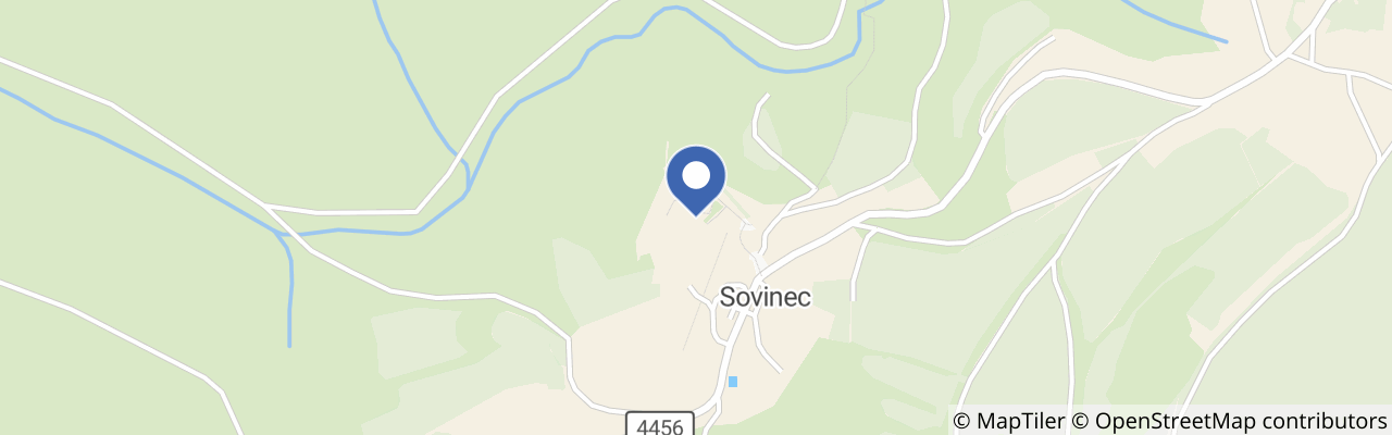 Mapa - Škola kouzel na hradě Sovinec