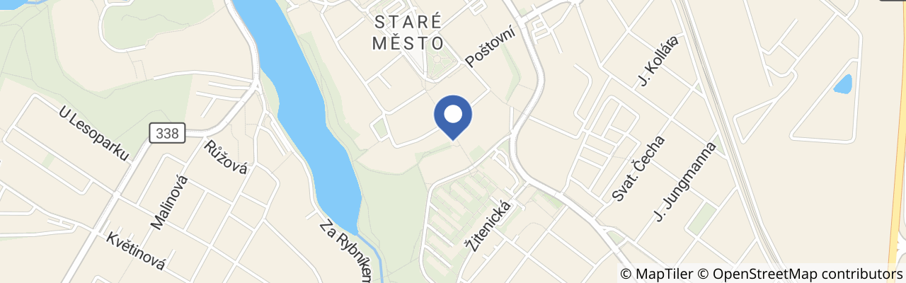 Mapa - Královská Čáslav 2026