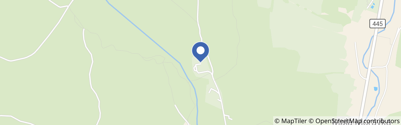 Mapa - Hotel Kamzík