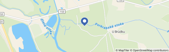 Mapa - Škorničkův statek