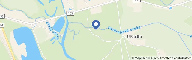 Mapa - Škorničkův statek