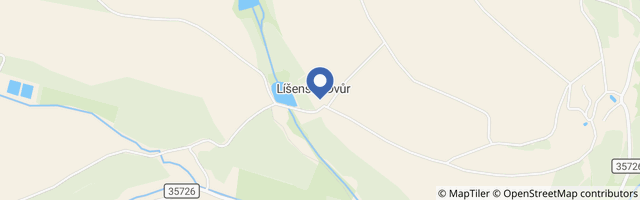 Mapa - Resort Líšenský Dvůr