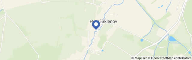 Mapa - Penzion Roubenka