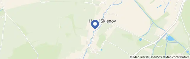 Mapa - Penzion Roubenka