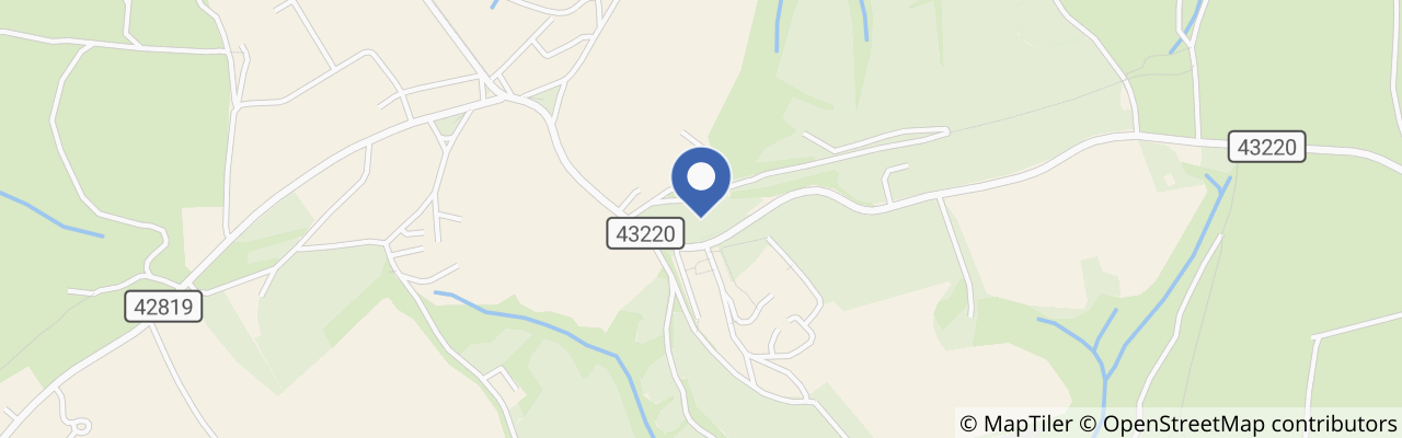 Mapa - Ranč Kostelany