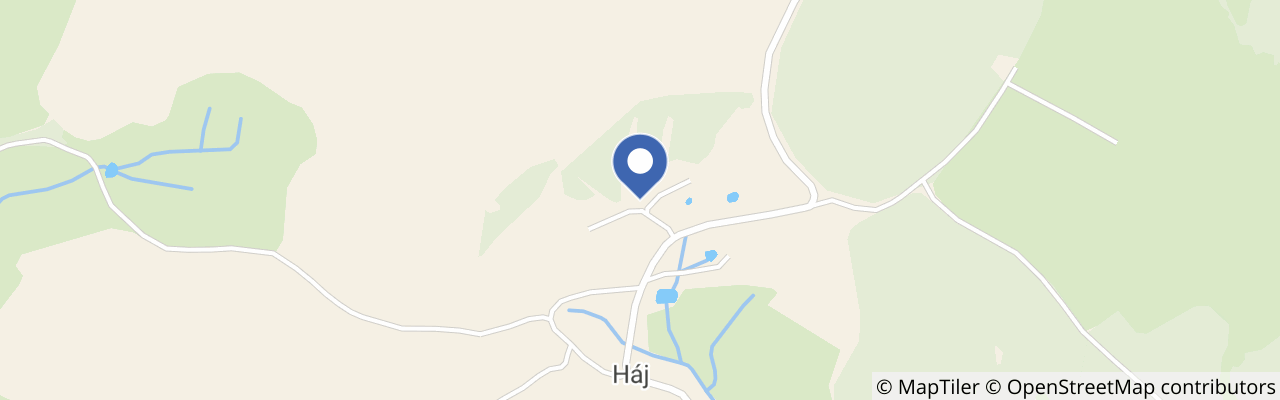 Mapa - Roubenka Háj