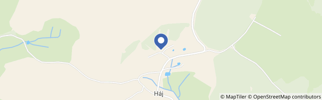 Mapa - Roubenka Háj